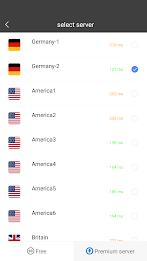 VPN Germany - Use German IP স্ক্রিনশট 2