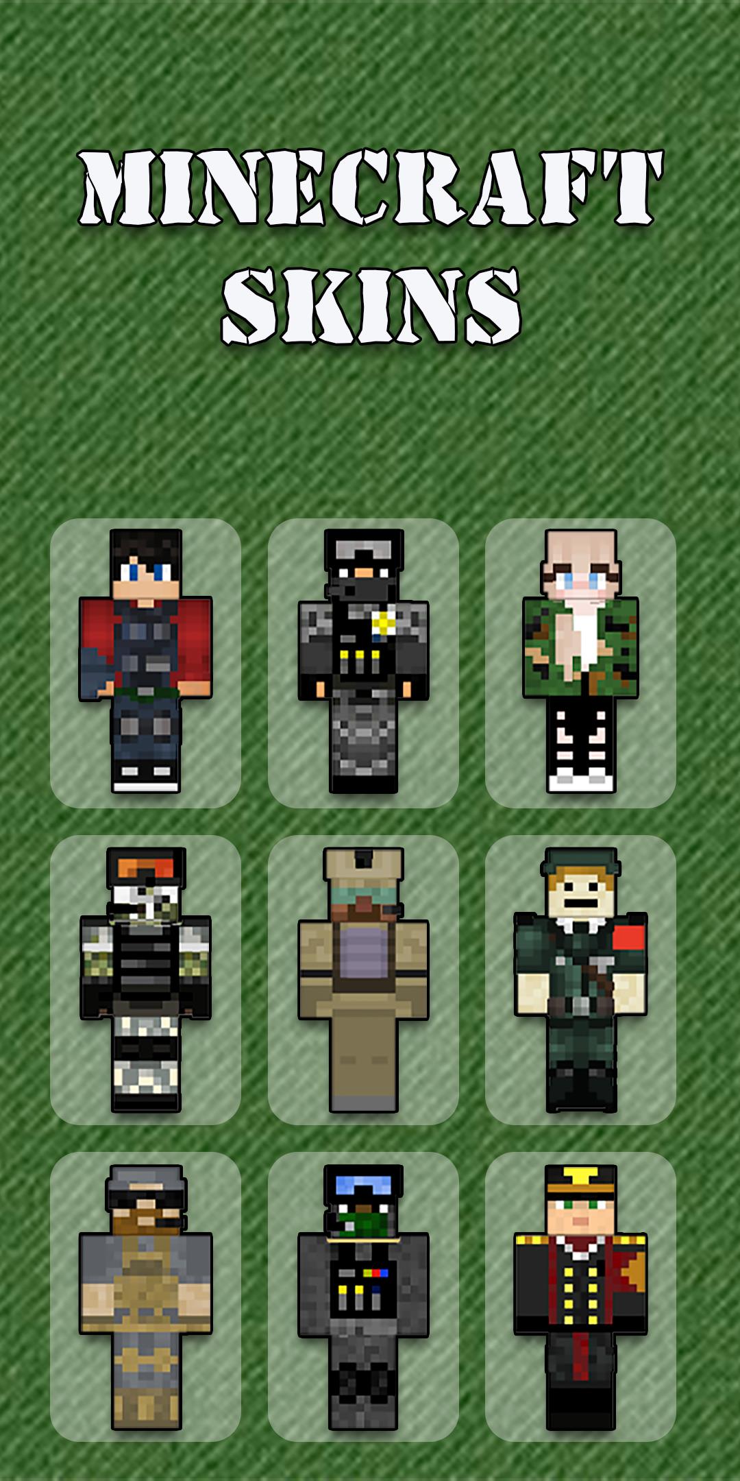 Military Skins for Minecraft スクリーンショット 0