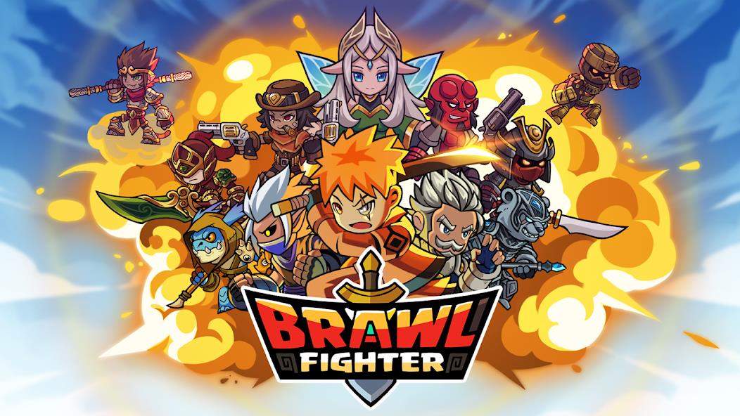 Brawl Fighter - Super Warriors Mod Schermafbeelding 0