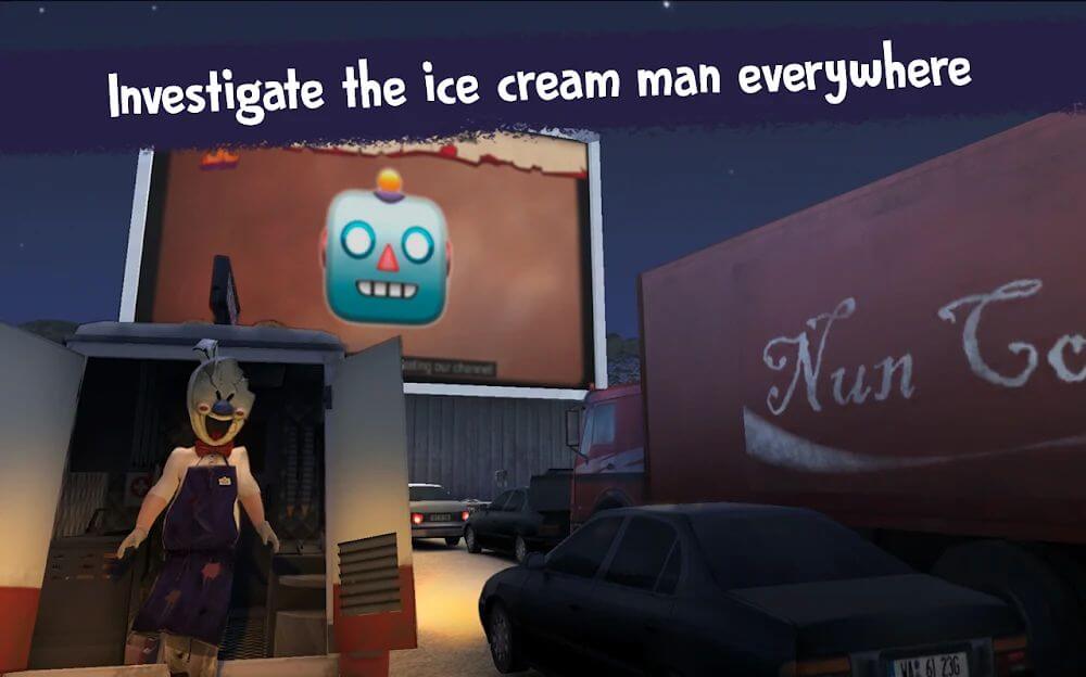 Ice Scream 2: Horror Neighborhood Mod ภาพหน้าจอ 1