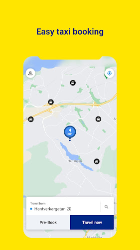 Sverigetaxi Скриншот 0