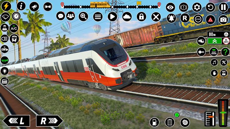 Real Indian Railway Train Game 스크린샷 2