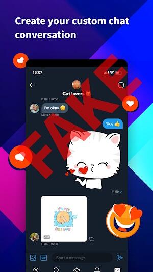 iFake mod apk