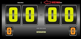 Badminton Scoreboard ภาพหน้าจอ 3