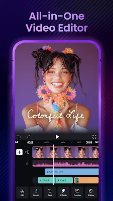 AI Video Editor: ShotCut AI ภาพหน้าจอ 0