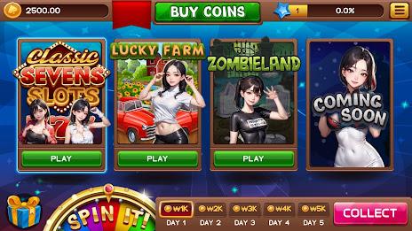 Sexy slot girls: vegas casino ภาพหน้าจอ 0