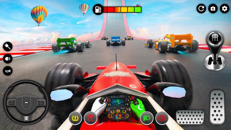 Formula Car GT Racing Stunts 螢幕截圖 1