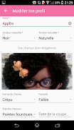 AppFrolution - My Hair Diary Capture d'écran 2