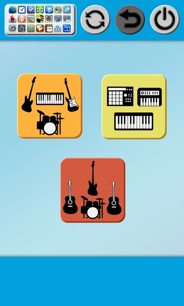 Band Game: Piano, Guitar, Drum Screenshot 3