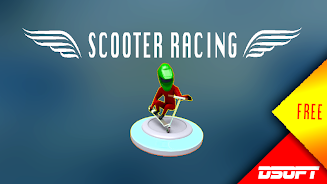 Kick Scooter Hero Tangkapan skrin 0