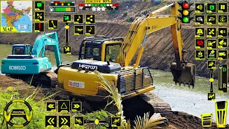 Road Construction Jcb games 3D ภาพหน้าจอ 3