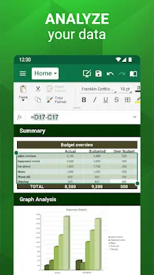 OfficeSuite: Word, Sheets, PDF Скриншот 1