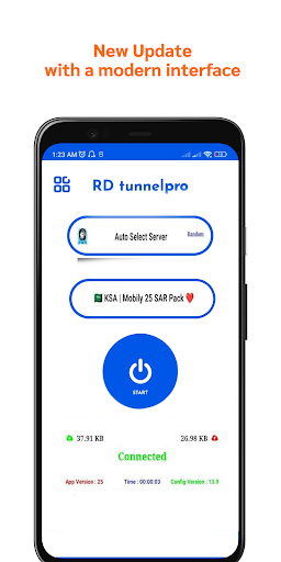 RD Tunnel Pro -Super Fast vpn Captura de tela 0