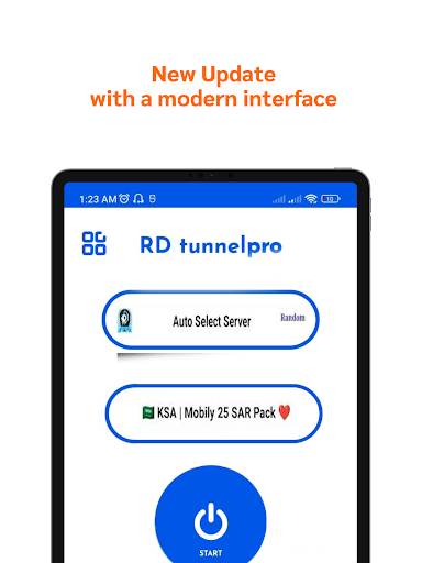 RD Tunnel Pro -Super Fast vpn Captura de tela 3