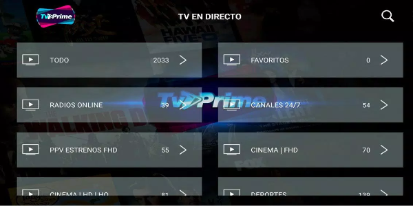 TVPRIME PLUS ภาพหน้าจอ 2