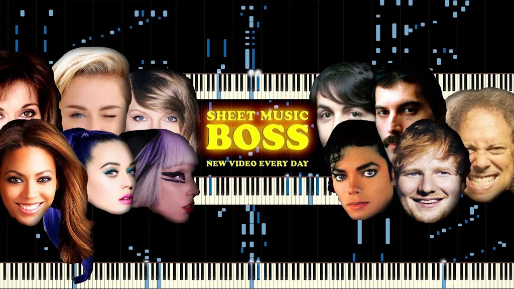 Sheet Music Boss Скриншот 0