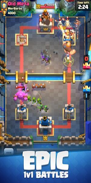 Clash Royale Mod 螢幕截圖 0