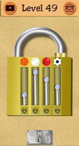 Open The Lock(padlock puzzle) Capture d'écran 2