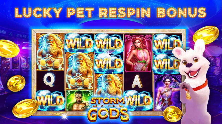 Hit it Rich! Casino Slots Game 스크린샷 3