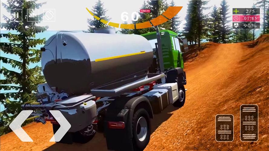 Oil Tanker Truck Games - Truck スクリーンショット 3