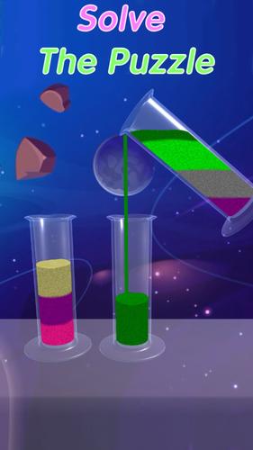 Water Sort Puzzle Color Tubes Скриншот 1