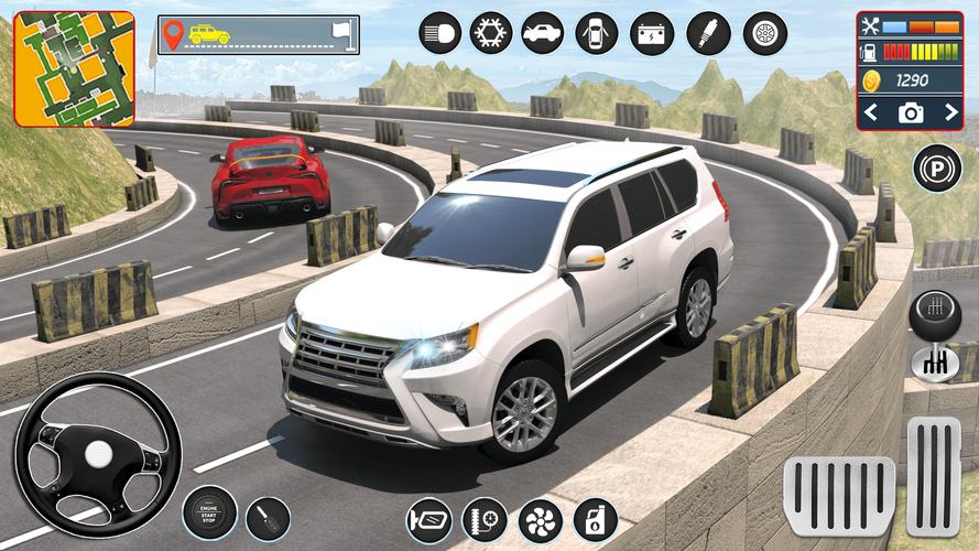 Prado Car Parking: Prado Games スクリーンショット 0