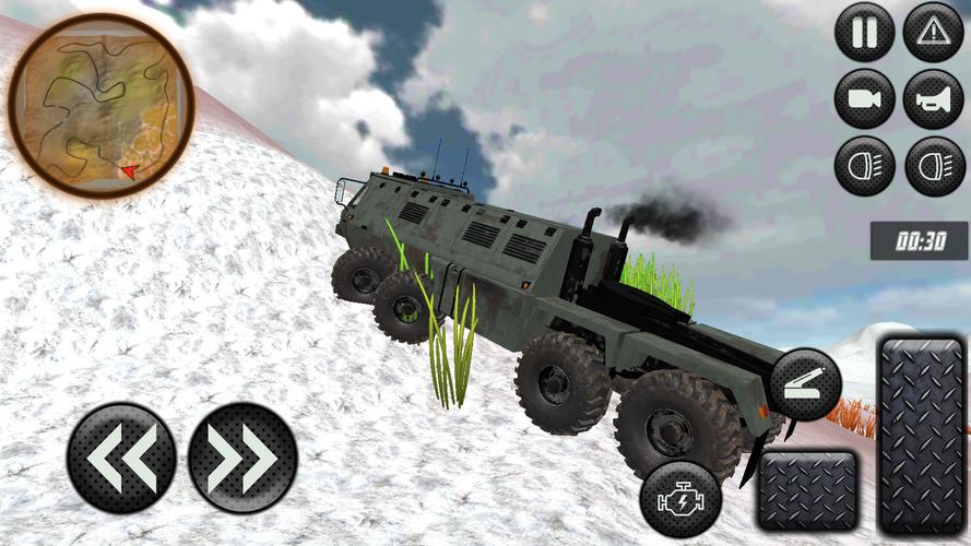 Offroad Simulator 8x8 스크린샷 1