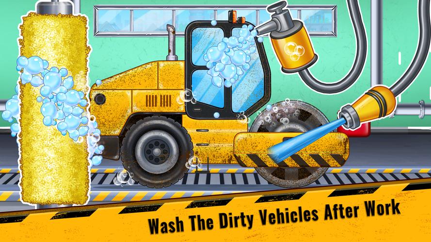 Kids Road Builder - Kids Games应用截图第0张