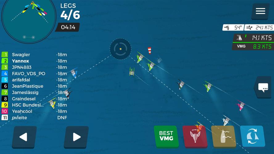 Virtual Regatta Inshore 螢幕截圖 3