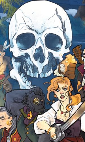 Pirates of Donkey Island 螢幕截圖 0