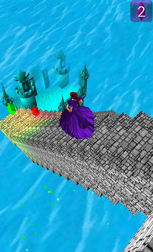 Cinderella 3D. Road to Castle.应用截图第0张