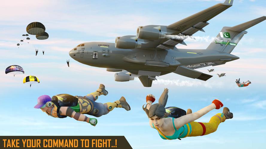 Grand Army Shooting Games Captura de tela 1