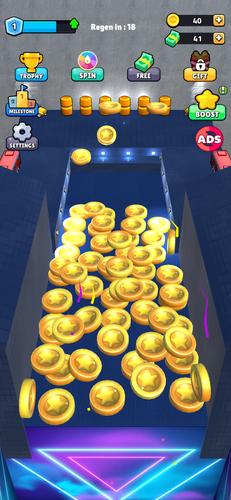 Coin Party Pusher स्क्रीनशॉट 0
