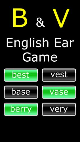 English Ear Game 2 স্ক্রিনশট 0