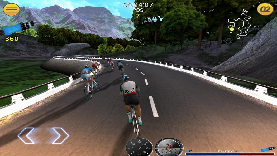 Schermata Pro Cycling Tour 2
