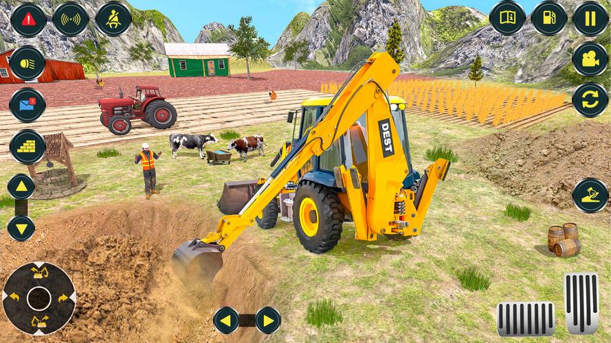 Village Excavator Screenshot 1