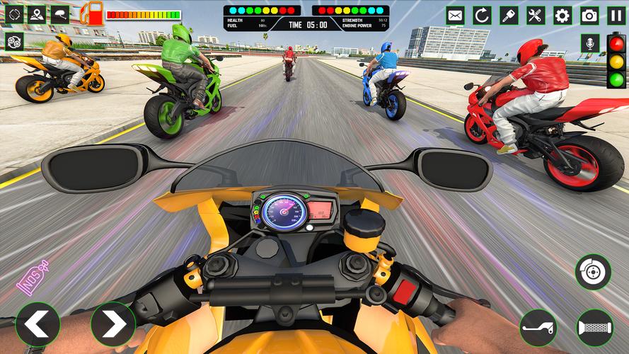 Bike Simulator Game: Bike Game应用截图第1张