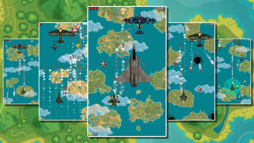 Aircraft Wargame Touch Edition Captura de tela 1