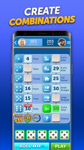 Dice With Buddies™ Social Game 螢幕截圖 2
