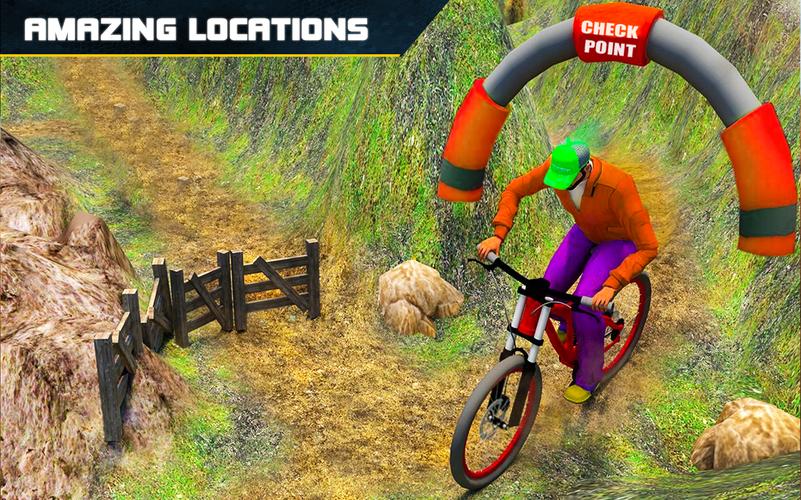 BMX Boy Bike Stunt Rider Game Ảnh chụp màn hình 3