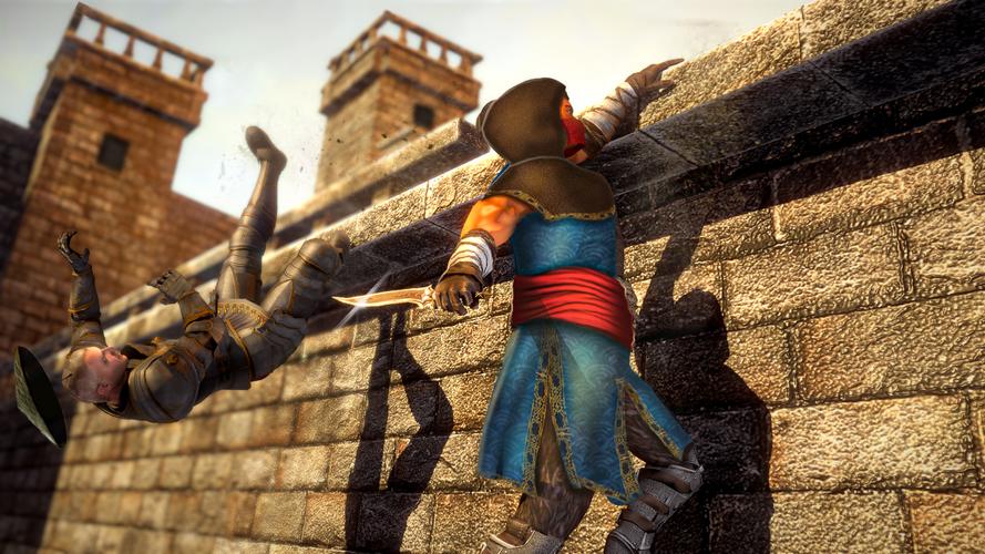 Schermata Ninja Shadow Fighting Games 3D 2
