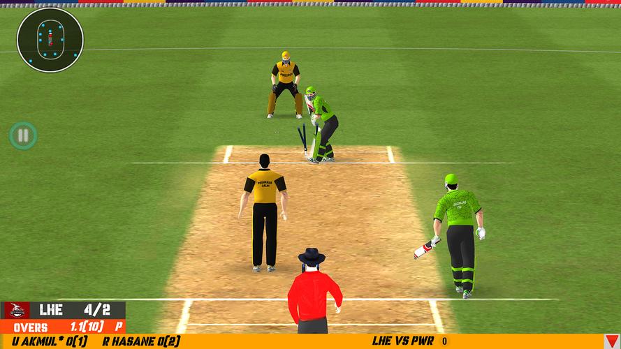 Pakistan League Cricket Games スクリーンショット 1