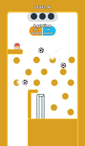 Schermata Soccer Game: Kick & Score 1
