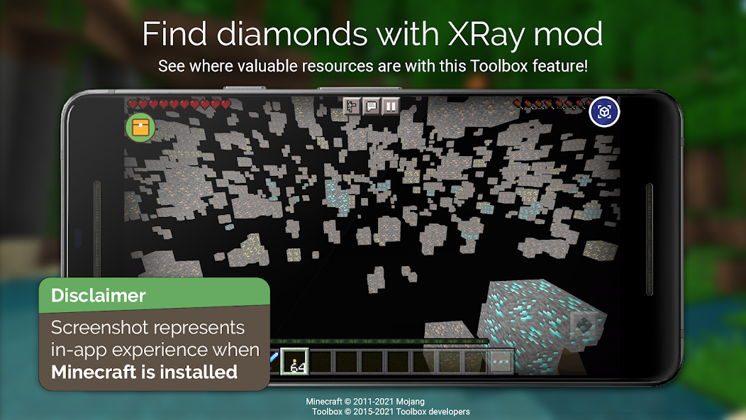 Toolbox for Minecraft: PE Mod Ảnh chụp màn hình 2