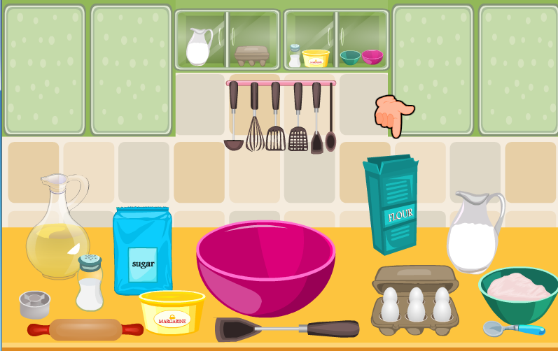 Cake Girls Games Cooking Games Mod 螢幕截圖 0