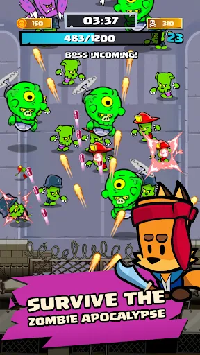 Schermata Zooba Survivors 2