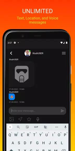 Xtudr - Gay chat Schermafbeelding 2
