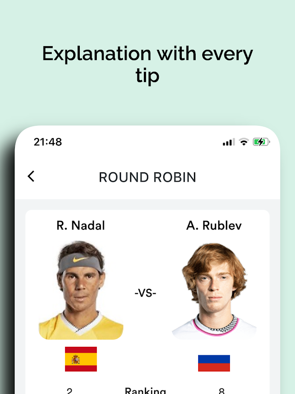 Bet Tennis स्क्रीनशॉट 3