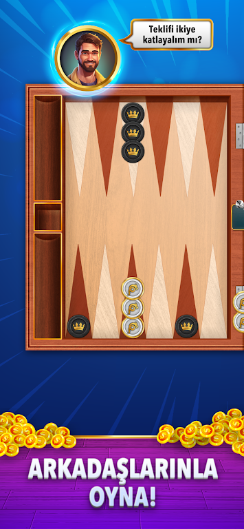 Masters of Backgammon : Online ဖန်သားပြင်ဓာတ်ပုံ 0