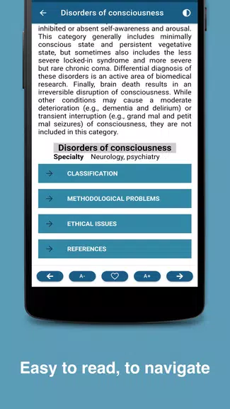 Psychological concepts’ Handbo Скриншот 2